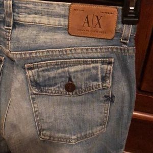 A|X Armani Exchange Jeans size 8S